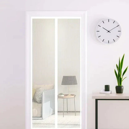 Slim Magnetic Insect Door Curtain – Auto Closing | Bowlift