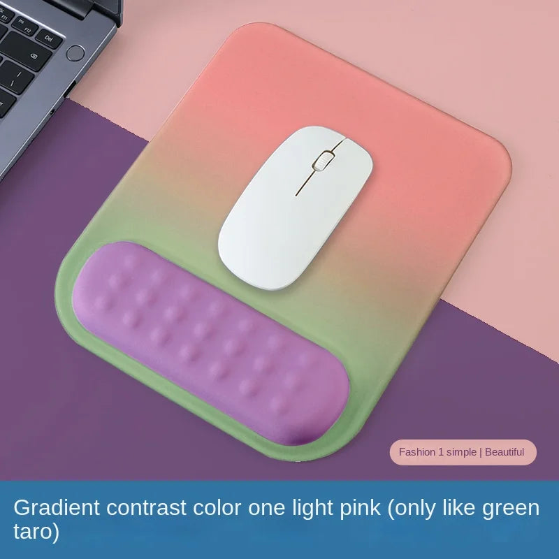 BowLift | Palmira Mouse Pad | Ergonomic & Stylish | Memory Foam Comfort | Non-Slip & Decorative