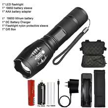 Skanto | Ultra-High Brightness Flashlight