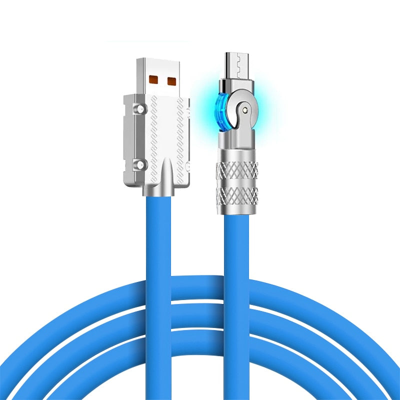 BowLift | Cord Master Phone Fast Charging Rotatable Cable