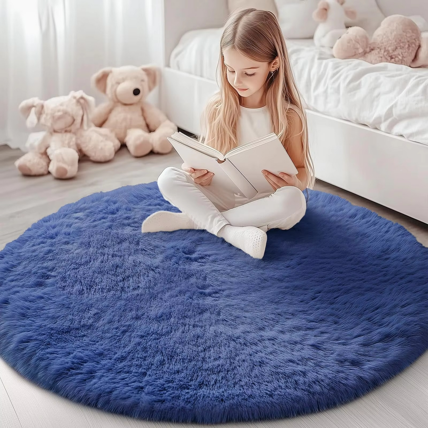 Frendorf | Round Shag Rug 150 cm