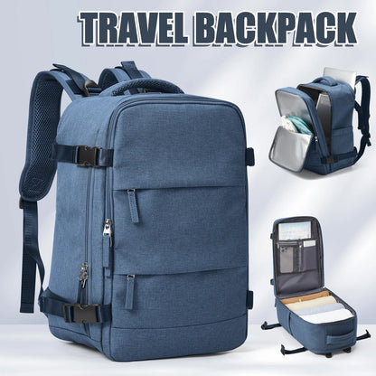 BowLift | Trekvora Travel Backpack | Waterproof & Versatile | Laptop Compartment 15.6" | Wet-Dry Separation