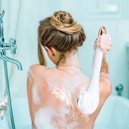 BowLift | Rotating Electric Silicone Massager Bath Brush