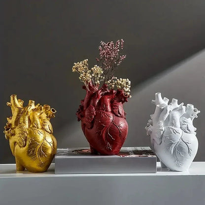 Skanto | Heart-Shaped Flower Pot