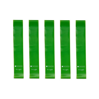 Skanto | Resistance Band Fitness Set for Strength Training and Full Body Workout