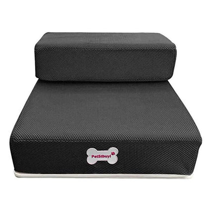 BowLift | DOGSTEP PRO – Luxury Dog Stair for Joint-Friendly Climbing onto Sofa & Bed