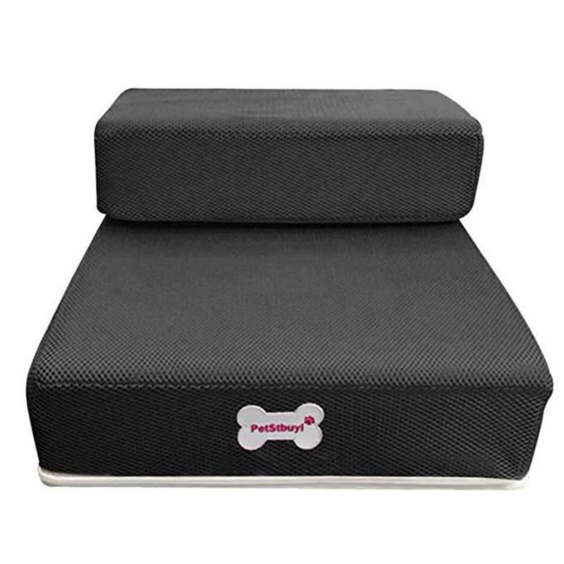 DOGSTEP PRO – Luxury dog stair for joint-friendly climbing up to the sofa and bed