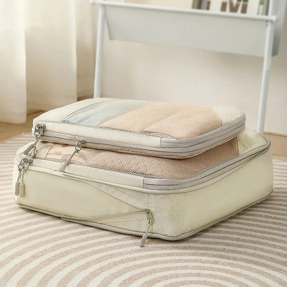 Skanto | PackNest Compression Organizer Set | 5-Piece | Space-Saving & Water-Repellent | Ideal for Travel & Everyday Use