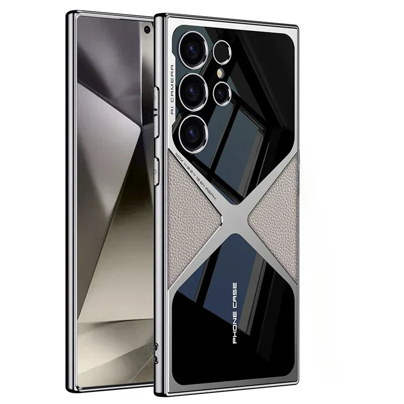 Sandsberg | Shockproof Leather Phone Case for Samsung Galaxy