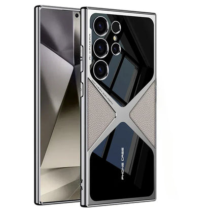 Sandsberg | Shockproof Leather Phone Case for Samsung Galaxy