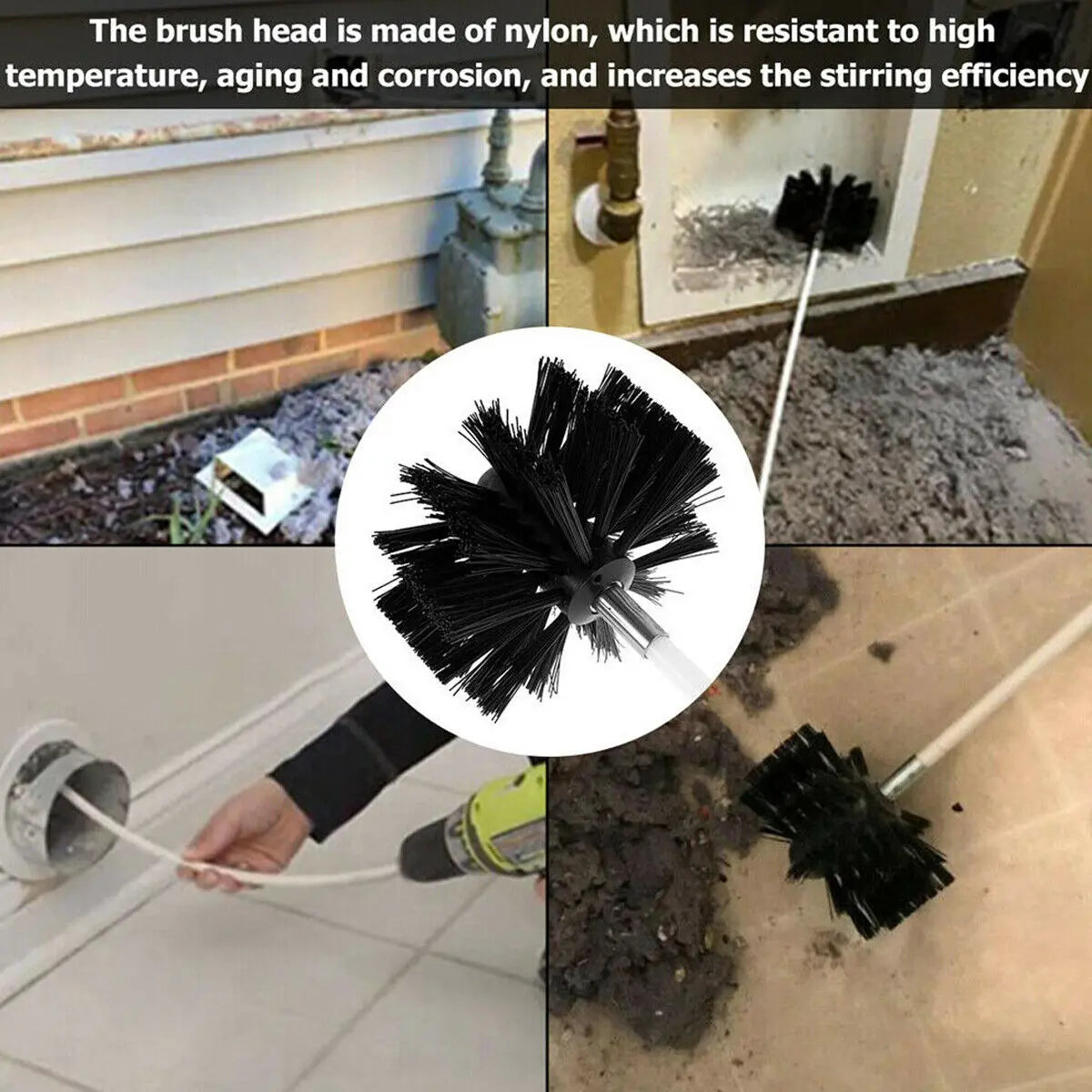 Skanto | Chimney Cleaning Brush Set
