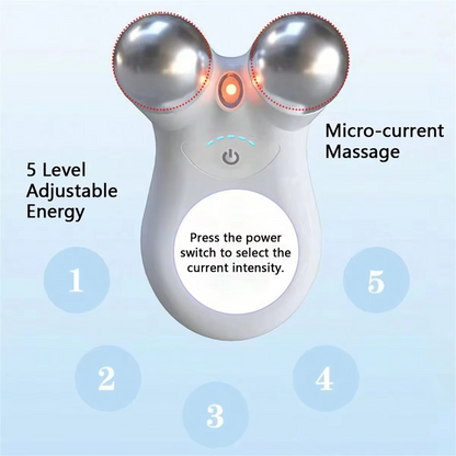 Skanto | Dual-Head RF & EMS Microcurrent Facial Rejuvenator