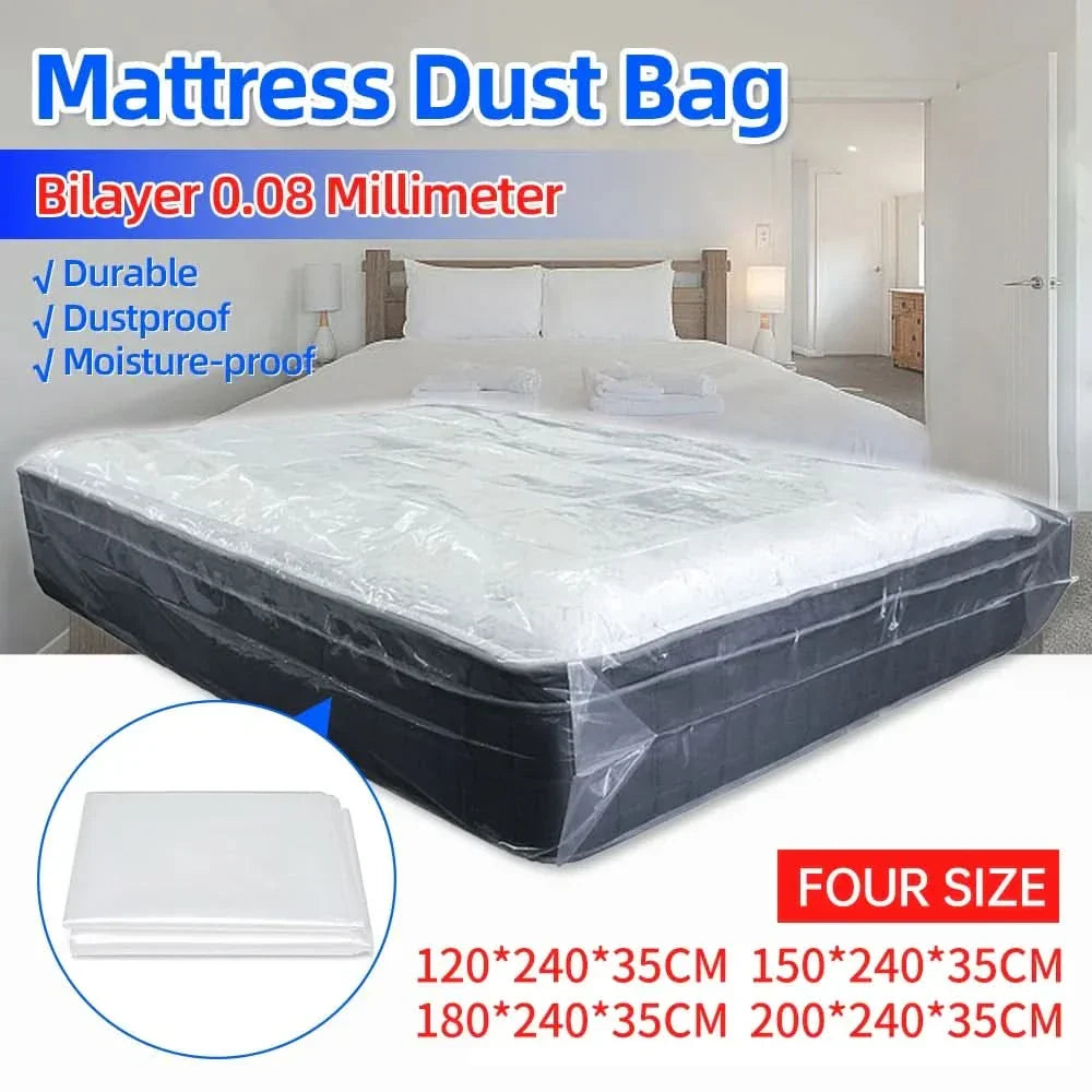 Skanto | DUSTGUARD MADRASSTREKK – Waterproof Mattress Cover for Storage – Protection from Dust & Moisture