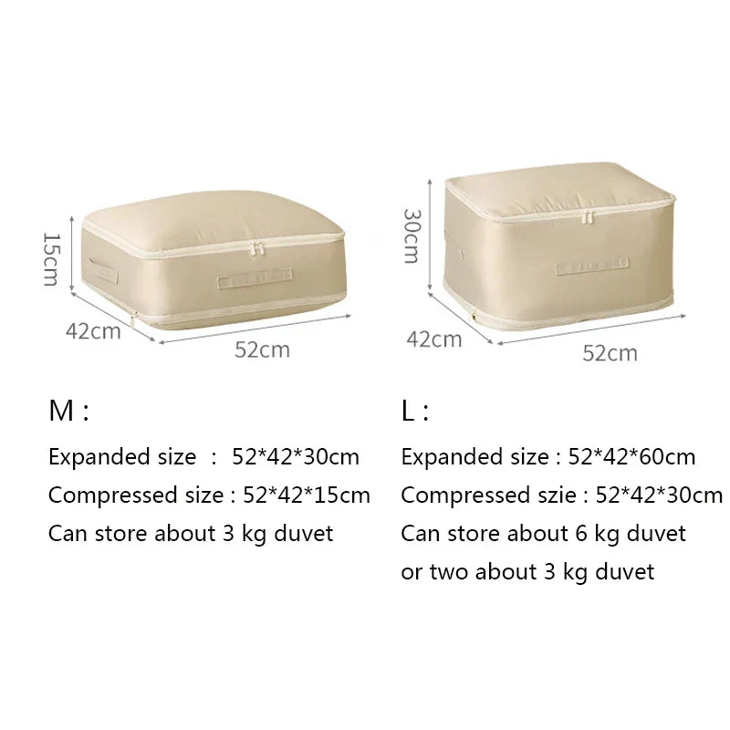 BowLift | Space Saver Compression Duvet Organizer Bag