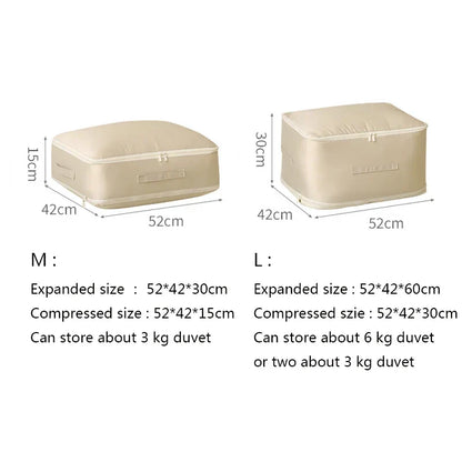 BowLift | Space Saver Compression Duvet Organizer Bag