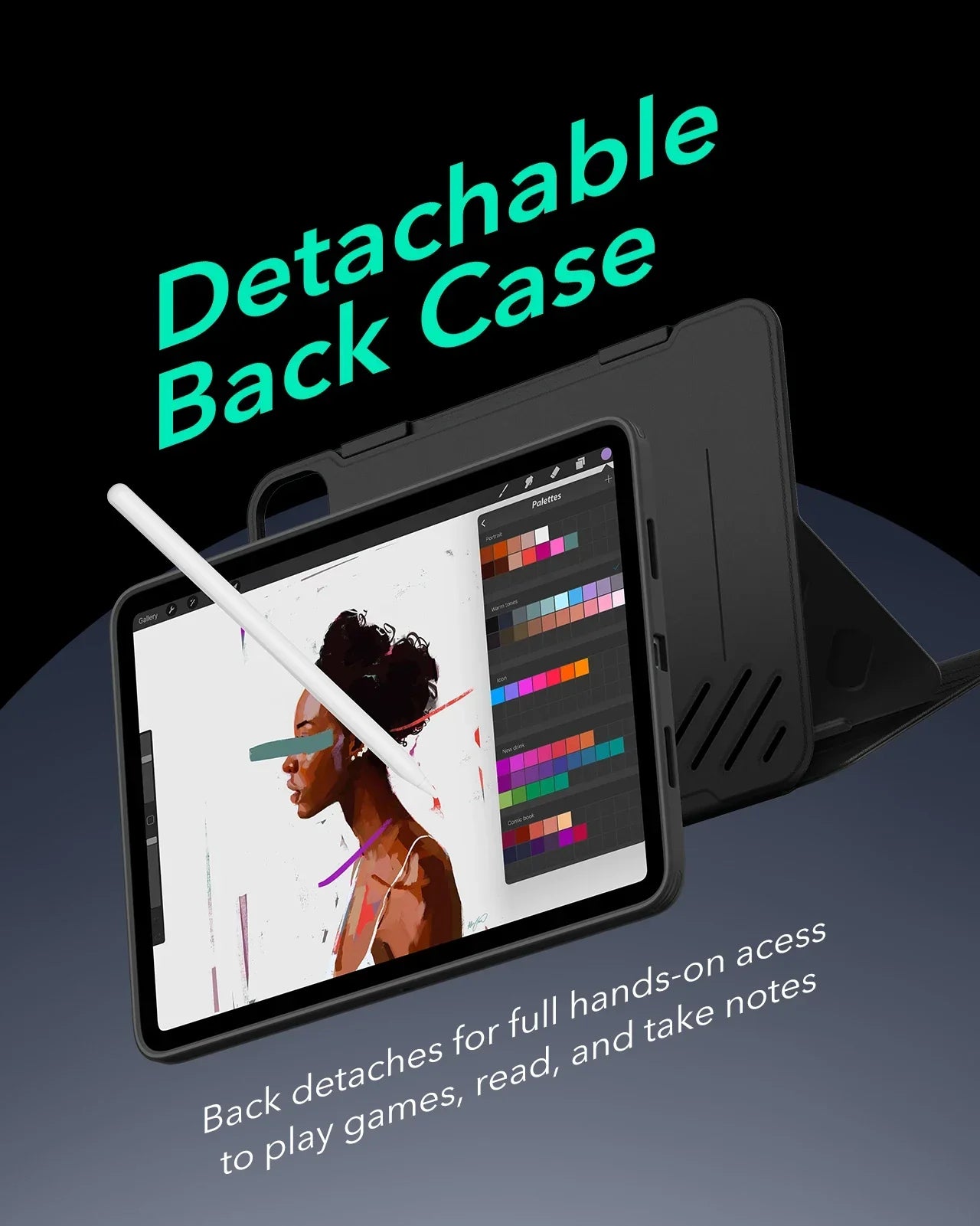 Skanto | Magnetic iPad Case