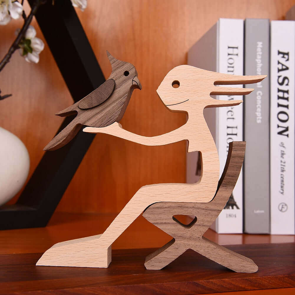 Skanto | Danish Wood Animal Ornaments