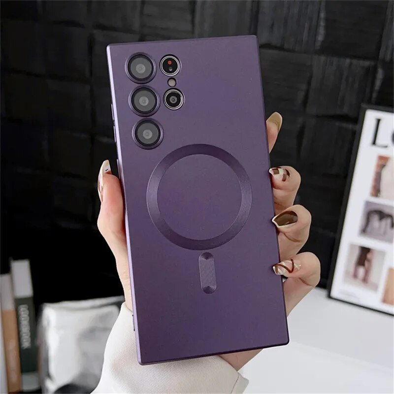 Skanto | Magnetic Charging Case for Samsung Galaxy