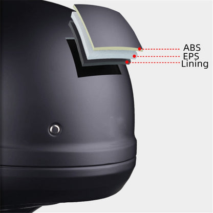 Skanto | Mystic Rider Detachable Full Face Helmet