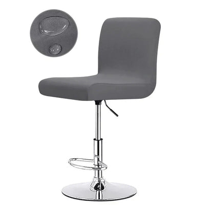 Stretch Trek Bar Stool Cover