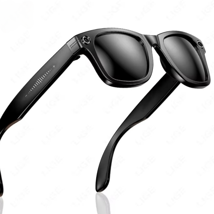 BowLift | Smart Camera Glasses with Photo, Video, AI Translation & Bluetooth Audio
