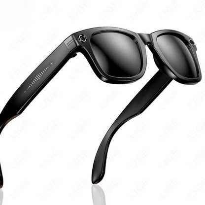 BowLift | Smart Camera Glasses with Photo, Video, AI Translation & Bluetooth Audio