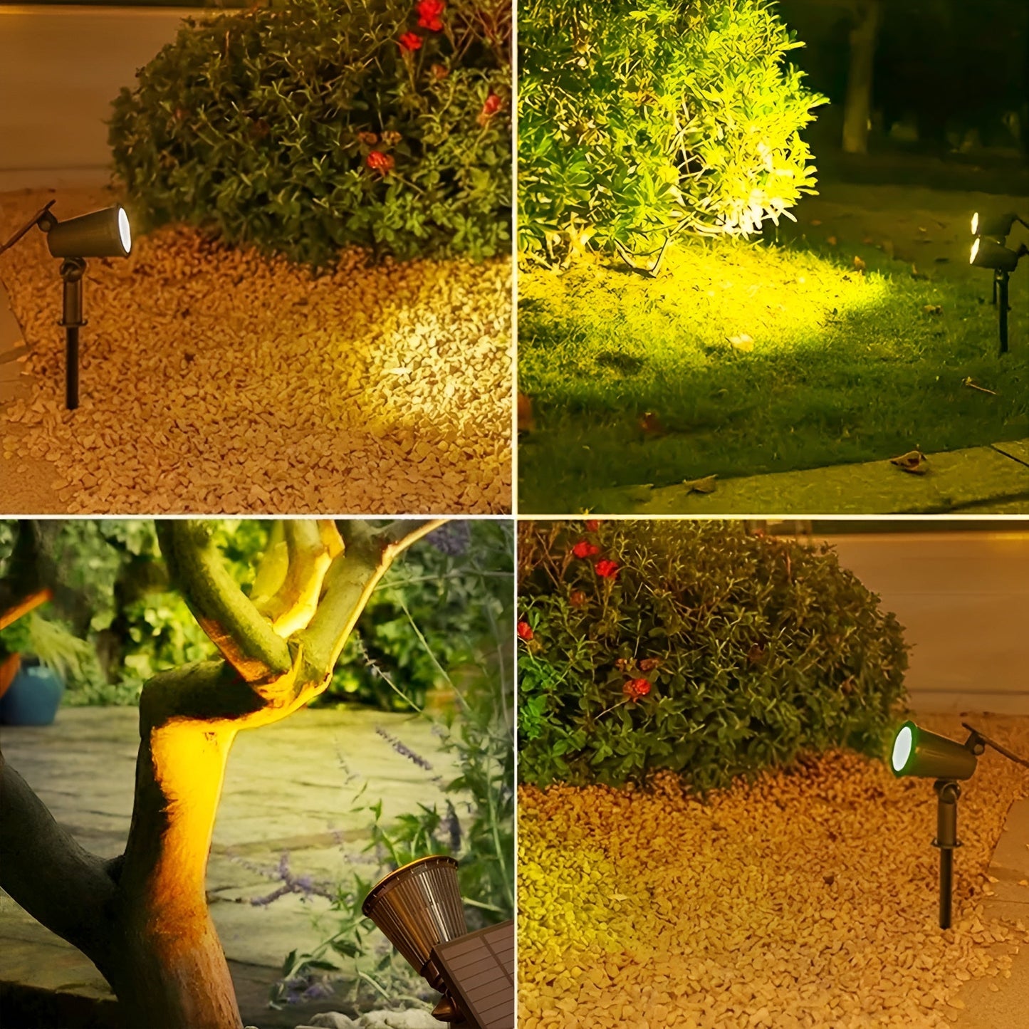 Solar Garden Light – Weatherproof & Energy-saving | LED Outdoor Lighting for Garden & Terrace | Karnz