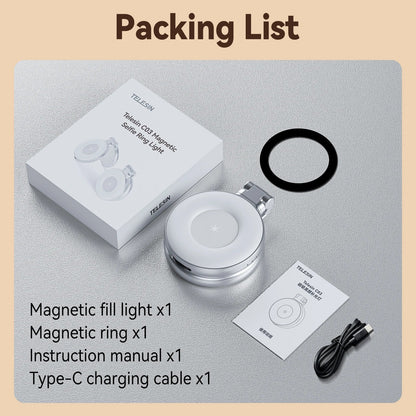 BowLift | Magsafe Adjustable Selfie Fill Light