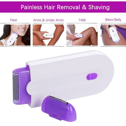Skanto | Women's Razor for Painless Hair Removal & Smooth Skin