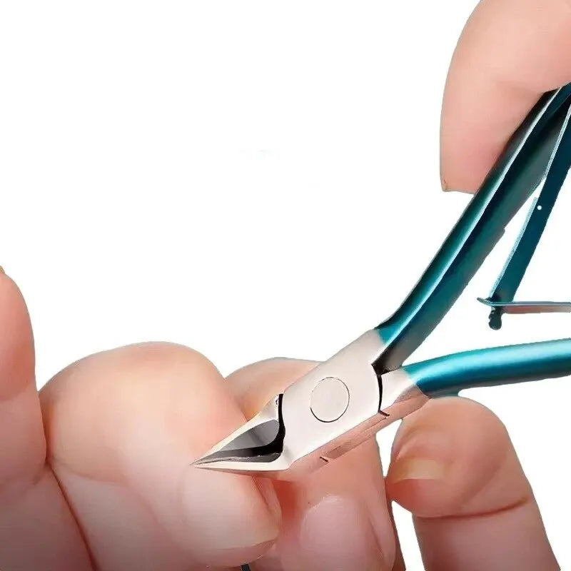 BowLift | MediVera | Nail clippers for ingrown & thick toenails | Professional stainless steel nail clipper | Precision forceps for foot care & podiatry
