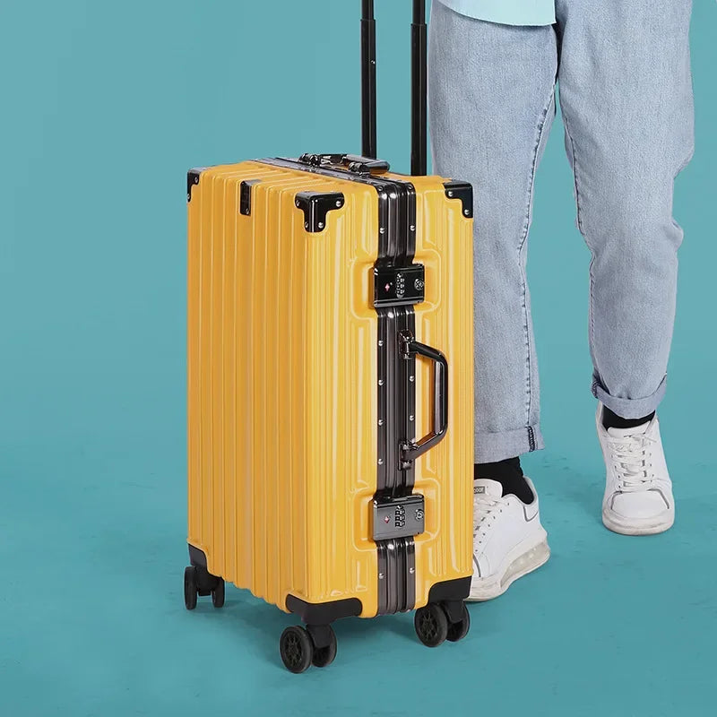 Skanto | Aluminum Frame Hardshell Suitcases – Geneva
