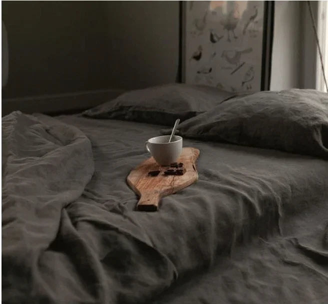 Skanto | BedBreeze | Linen Sheet Set