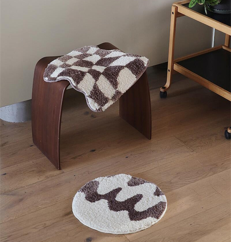 BowLift | Wavy Grid Seat Cushion