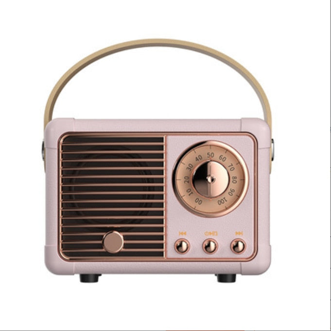 Skanto | Mini Retro Radio Bluetooth Speaker