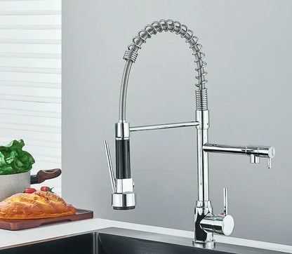 MixMaster – Flexible 360° Swivel Kitchen Mixer Tap Bowlift
