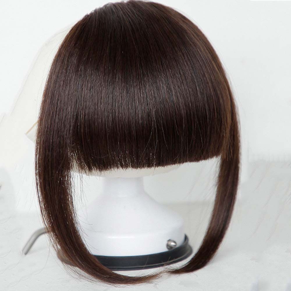 BowLift | Clip-On Natural Look Synthetic Hair Bangs