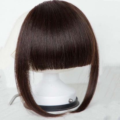 BowLift | Clip-On Natural Look Synthetic Hair Bangs
