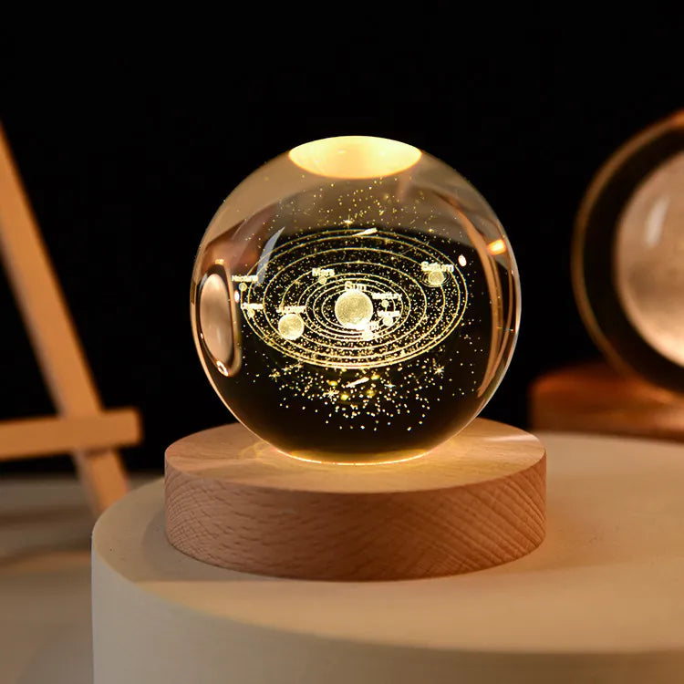 Skanto | Glowing 3D Crystal Night Light – Unique Gifts for All Occasions
