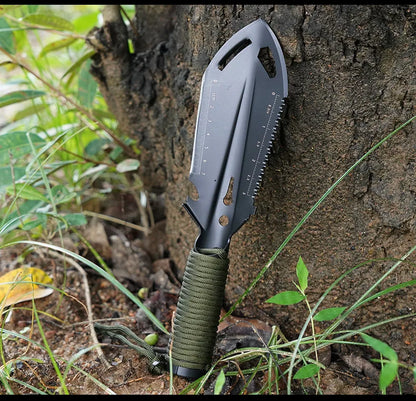 BowLift | Nordrek Multi-function Camping Shovel | Ultralight & Compact | For Hiking, Survival & Outdoor