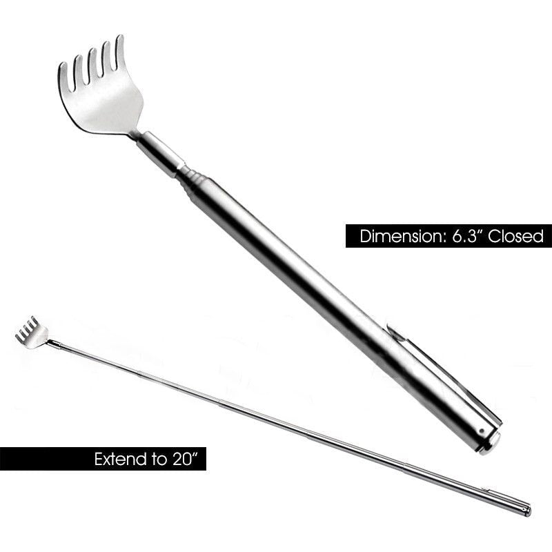 BowLift | Telescopic Resin Back Scratcher Massager