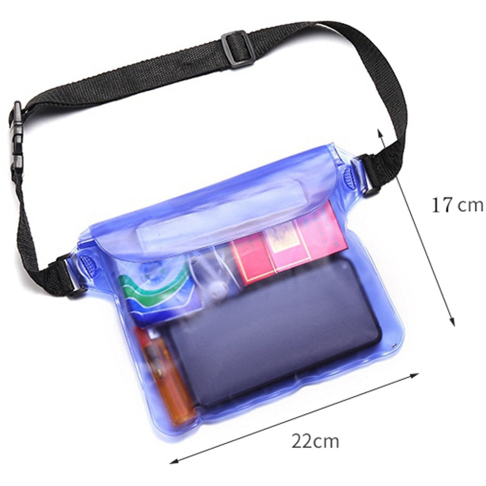 BowLift | Waist Waterproof Beach Swimming Bag