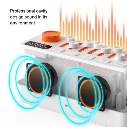 BowLift | Smart Sleep Sound Machine with RGB Night Light and Bluetooth Speaker