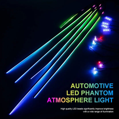 Skanto | Bluetooth RGB Symphony Car Ambient Light Kit