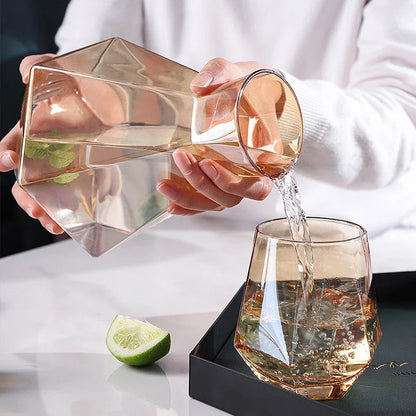 Diamond Drinkware 5-Piece Set Brehn
