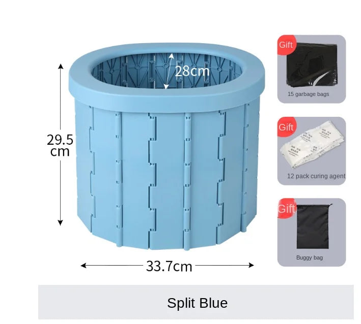 Comfy Travel Foldable Camping Toilet | Bowlift