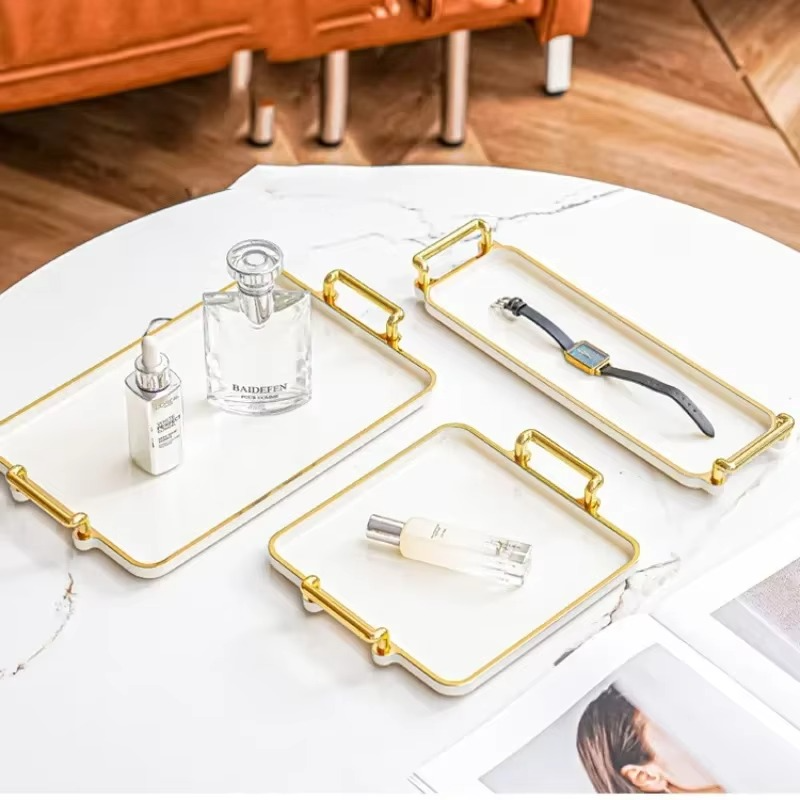 BowLift | Elegant Rectangular Multi-Purpose Storage Tray