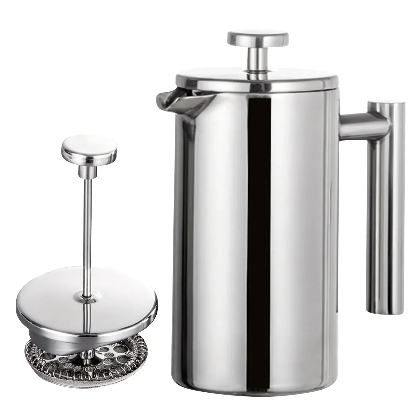 Skanto | Stainless Steel French Press Coffee Maker