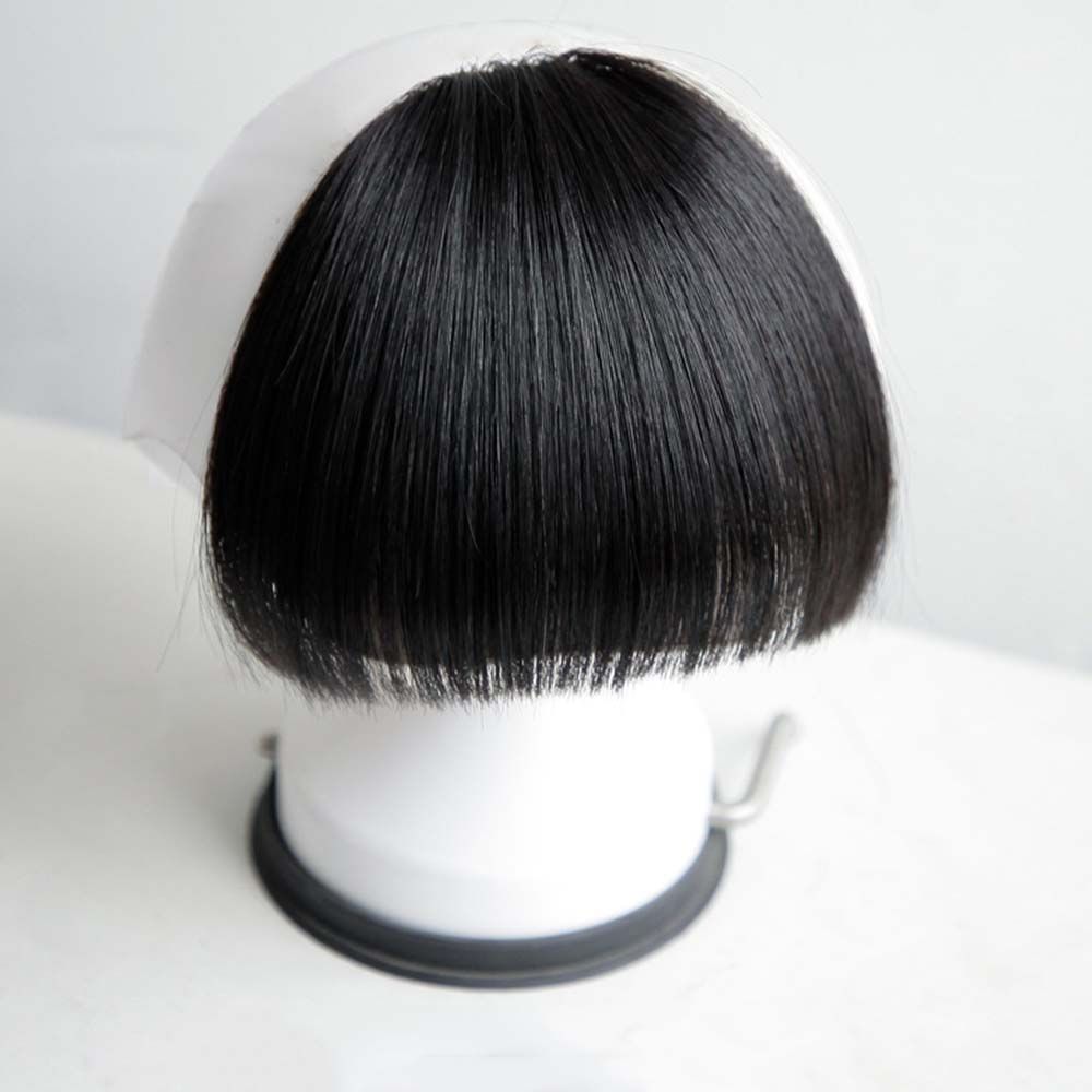 BowLift | Clip-On Natural Look Synthetic Hair Bangs