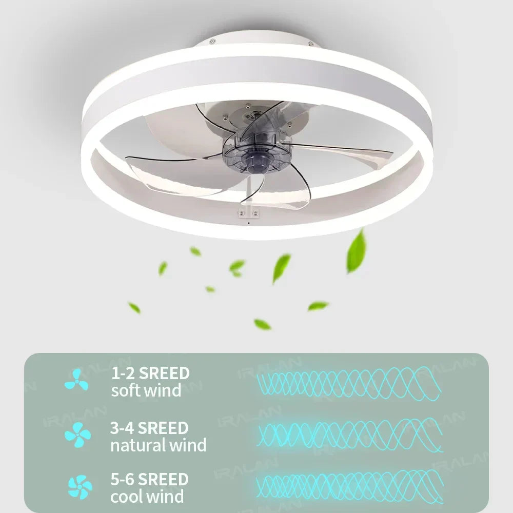 Skanto | Aura Silent LED Ceiling Fan Light
