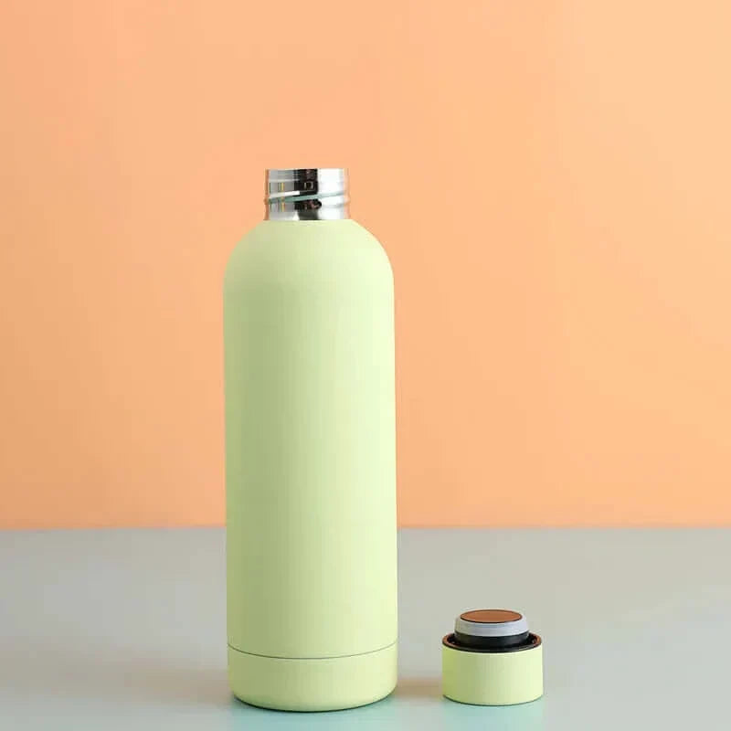 Colored thermos bottle, 500ml